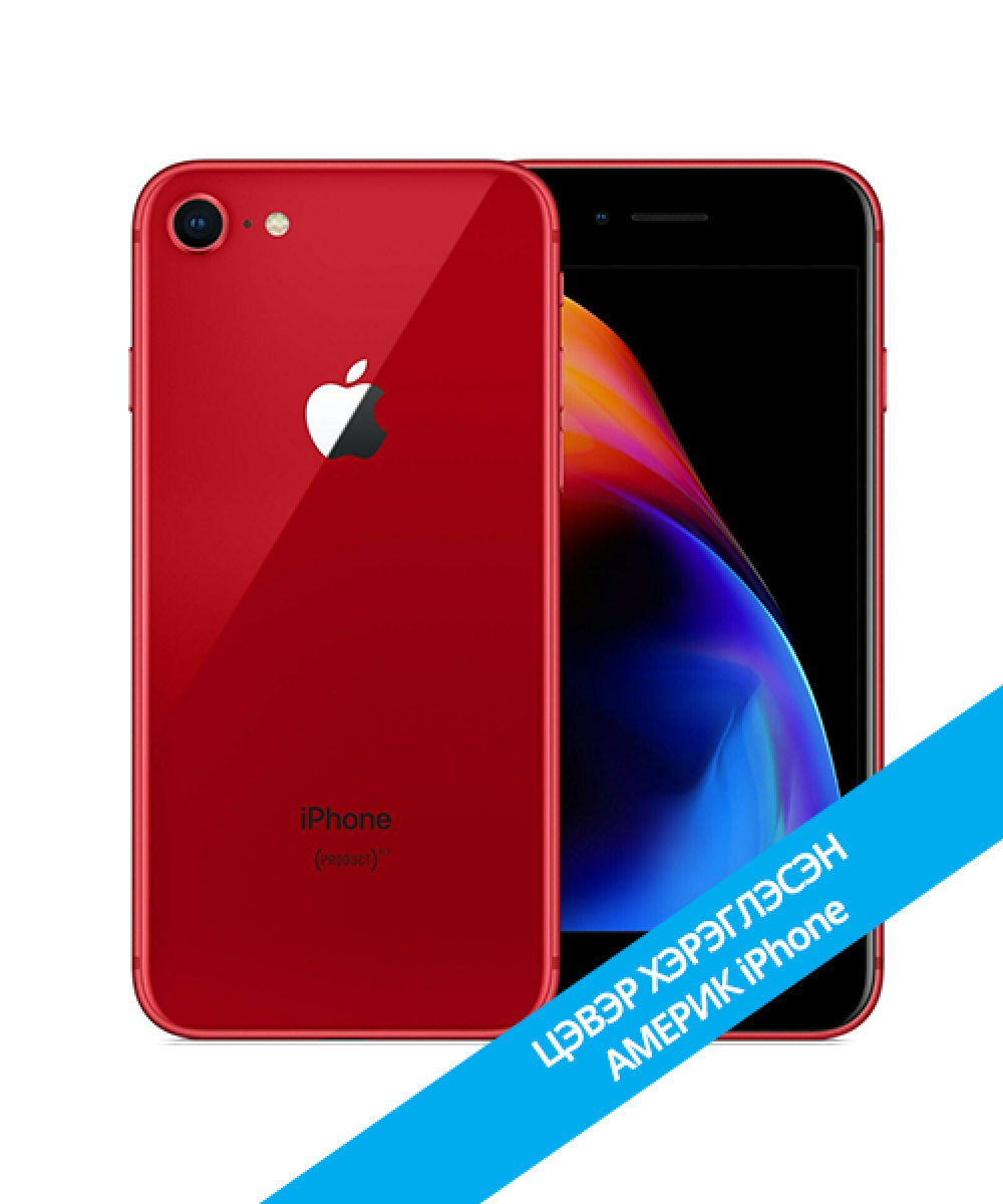 Apple iphone 8 64gb red как новый